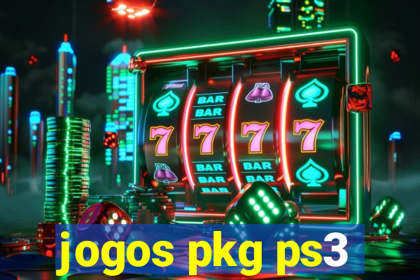 jogos pkg ps3